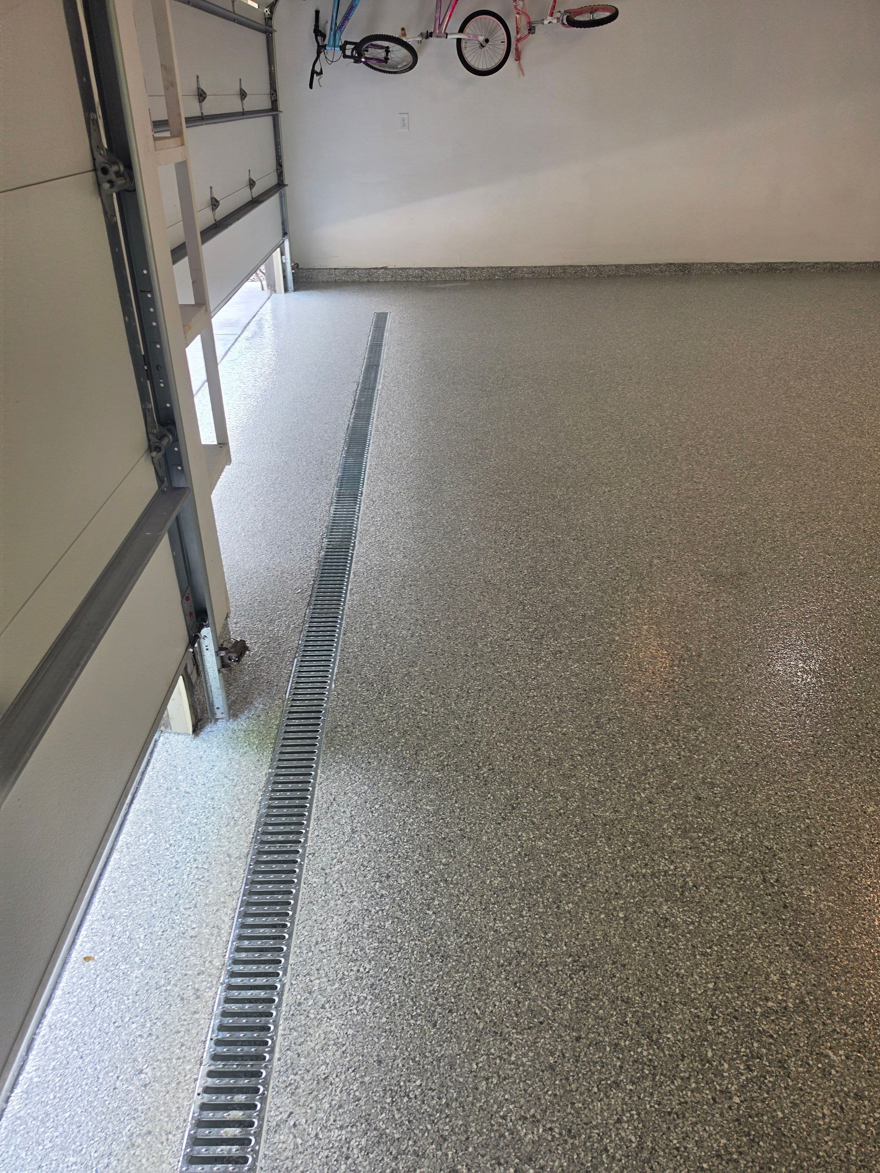 Project Garage Drain, Apron, Sidewalk, and Floor Coating Done Right image